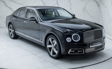 Bentley Mulsanne V8 SPEED 11