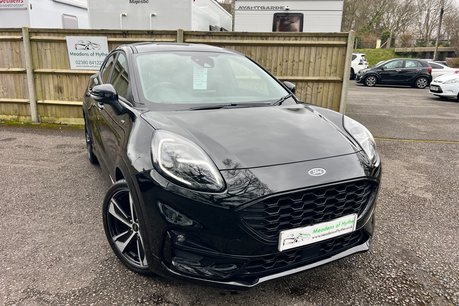 Ford Puma ST-LINE X 1.0 EcoBoost MHEV 5dr