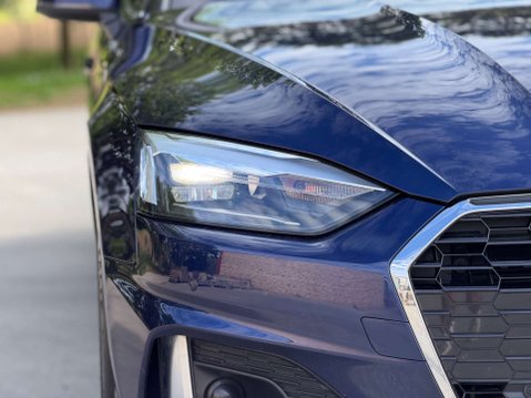 Audi A5 2.0 A5 Sport 35 TFSI MHEV Semi-Auto 2dr 45