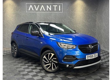 Vauxhall Grandland X 1.5 Turbo D BlueInjection Elite Nav SUV 5dr Diesel Manual Euro 6 (s/s) (130 1