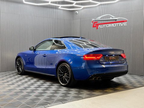 Audi A5 3.0 TDI V6 Black Edition Plus S Tronic quattro Euro 6 (s/s) 2dr 15