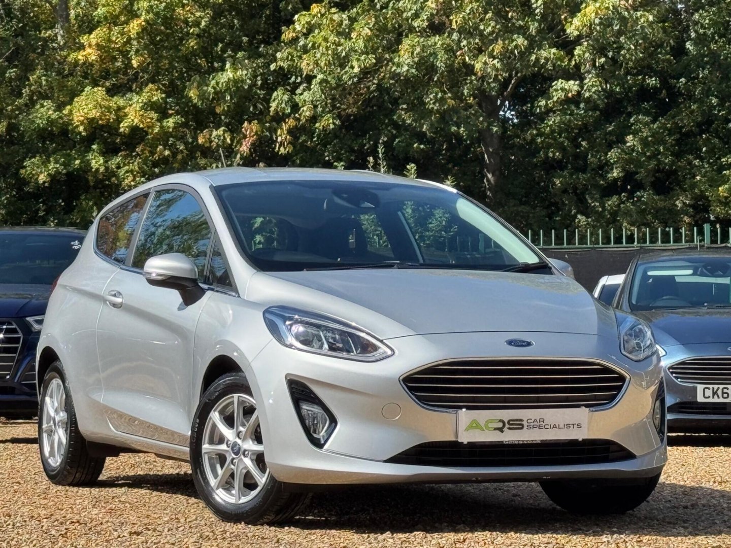 2018 Ford Fiesta