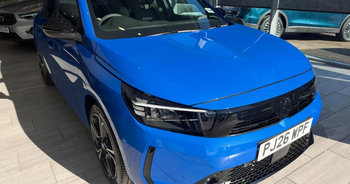 2026 Vauxhall Corsa