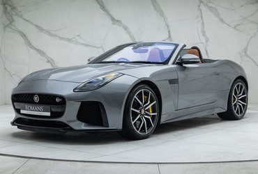 Jaguar F-Type SVR Convertible