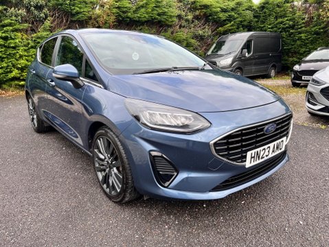 Ford Fiesta 1.0T EcoBoost MHEV Titanium X Euro 6 (s/s) 5dr 7