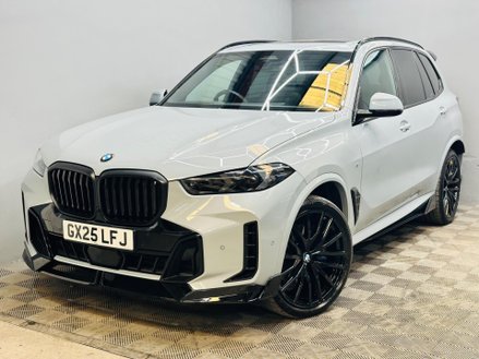 BMW X5 3.0 30d MHT M Sport Steptronic xDrive Euro 6 (s/s) 5dr
