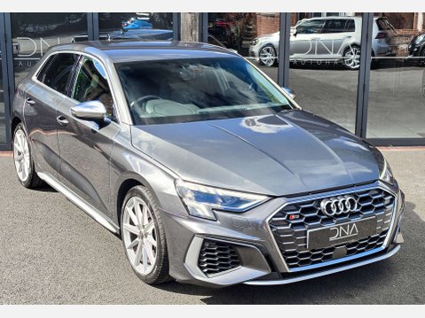 Audi S3 2.0 S3 Sportback TFSI Quattro Semi-Auto 4WD 5dr 8