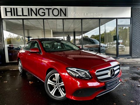 Mercedes-Benz E Class 2.0 E220d SE (Premium Plus) G-Tronic+ 4MATIC Euro 6 (s/s) 4dr 22
