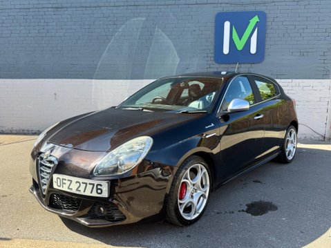 Alfa Romeo Giulietta 1.6 JTDM-2 Sportiva Euro 5 (s/s) 5dr 3