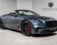 Bentley Continental GTC V8. MULLINER SPEC. DYNAMIC RIDE. ROTATING DISPLAY. CARBON INTERIOR.