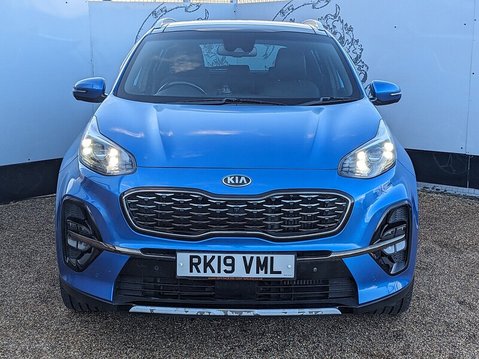 Kia Sportage GT-LINE S ISG 2