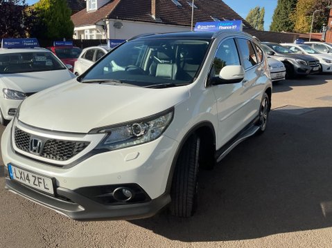 Honda CR-V 2.0 i-VTEC EX 4WD Euro 5 (s/s) 5dr 9