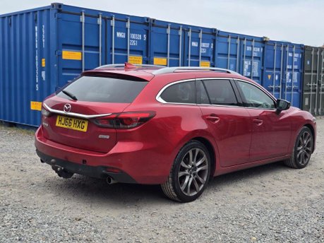 Mazda 6 2.2 SKYACTIV-D Sport Nav Estate 5dr Diesel Auto Euro 6 (s/s) (175 ps) 14