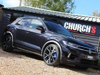 Volkswagen T-Roc 2.0 T-Roc R Black Edition TSI 4Motion S-A 4WD 5dr 13