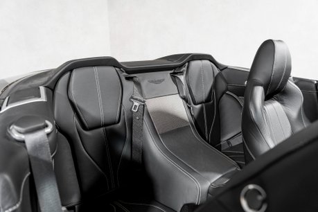 Aston Martin Virage V12 VOLANTE. 1 OF 388. COMPREHENSIVE ASTON HISTORY. CERAMICS. SPORTS SEATS 23