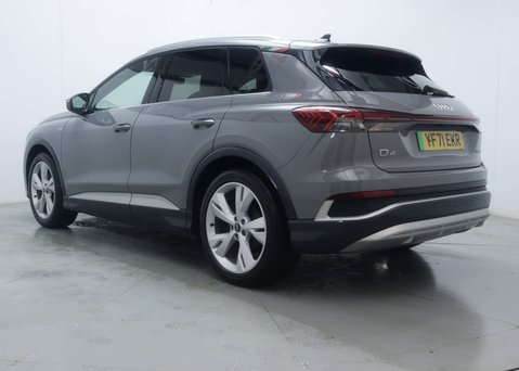 Audi Q4 Q4 E-Tron S Line 35 5dr 11