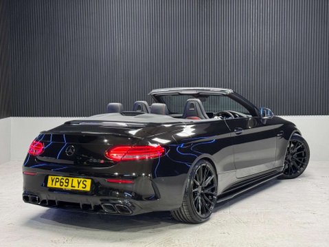 Mercedes-Benz C Class 4.0 AMG C 63 S Premium+ Auto 2dr 33
