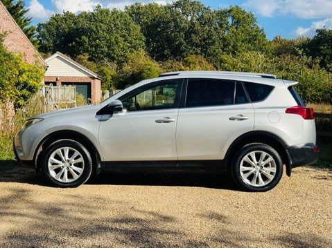 Toyota Rav4 2.2 D-4D Invincible SUV 5dr Diesel Manual 4WD Euro 5 (150 ps) 10