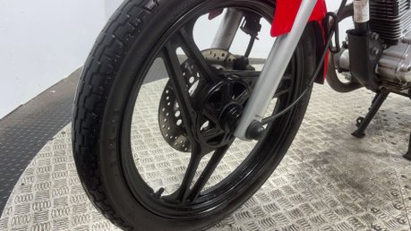 Yamaha YBR 125 2007 ONLY 11K NEW MOT 1 OWNER VERY CLEAN SERVICED 125CC 20