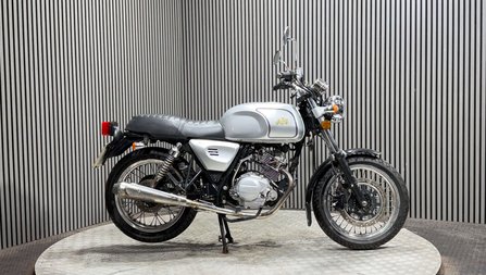 Ajs Tempest 125 2019 ONLY 11K GOOD RUNNING PROJECT CAFE BIKE 125CC