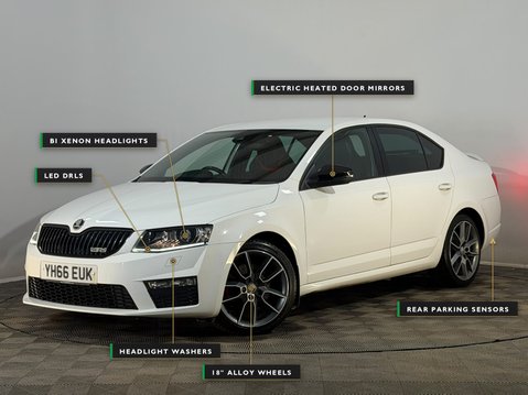 Skoda Octavia VRS 2.0 TDI MANUAL 4