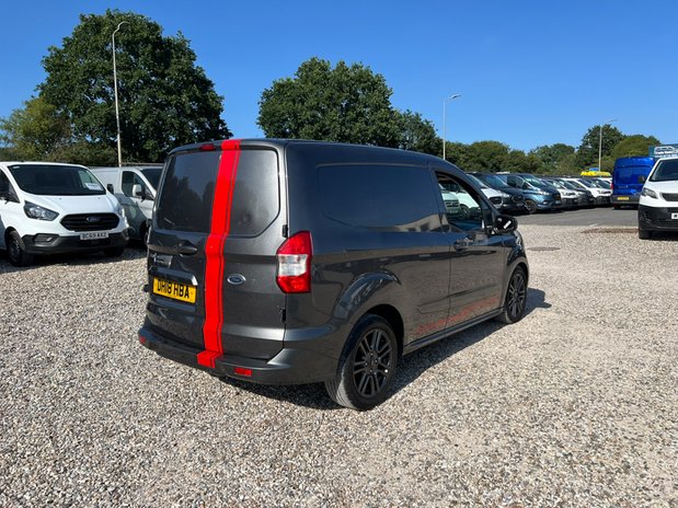 Ford Transit Courier SWB L1H1 Low Roof Sport Air Con Alloys EURO 6 NO VAT 6