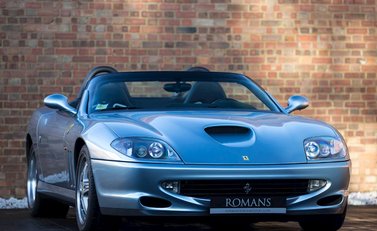 Ferrari 550 Barchetta Pininfarina 1
