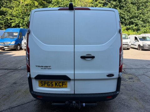 Ford Transit Custom 2.2 TDCi 270 ECOnetic L1 H1 5dr 11
