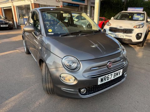 Fiat 500 1.2 Lounge Euro 6 (s/s) 3dr 10