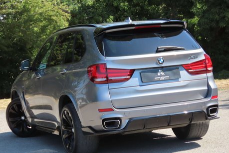 BMW X5 3.0 40d M Sport SUV 5dr Diesel Auto xDrive Euro 6 (s/s) (313 ps) 6