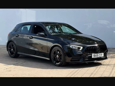 Mercedes-Benz A Class 1.5 A 180 AMG Line D Auto 5dr 2