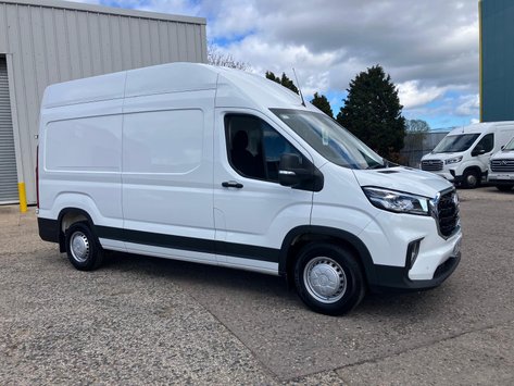 Maxus Deliver 9 Deliver LWB Diesel 9 2.0 D20 150 Extra High Roof Van