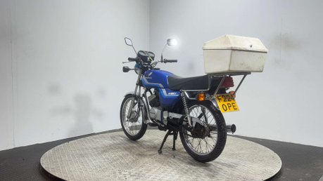 Honda H 1989 ONLY 11K RUNS GREAT MOT CLASSIC 2 STROKE PROJECT BIKE 100CC 2T 6