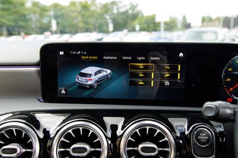 Mercedes-Benz A Class A Class A250e AMG Line Premium 5dr Auto 35