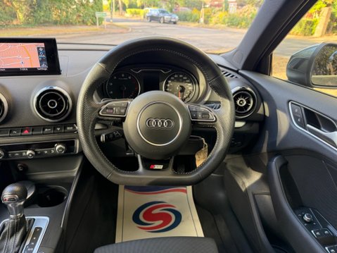 Audi A3 1.8 TFSI S line Sportback S Tronic quattro Euro 6 (s/s) 5dr 75