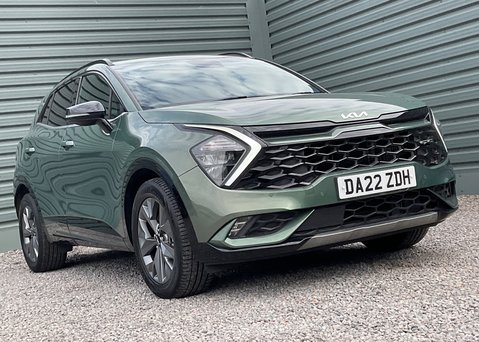 Kia Sportage 1.6 TGDi GT-LINE ISG HEV 7