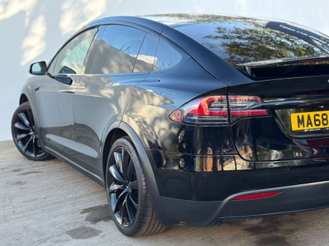 Tesla Model X ModeL X 75D 4WD 5dr 40