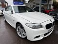 BMW 5 Series 2.0 520d M Sport Auto Euro 5 (s/s) 4dr 8