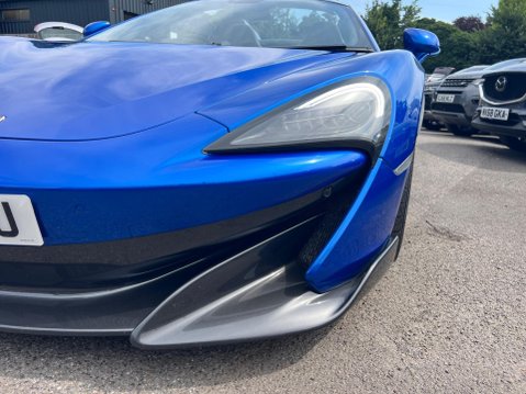 McLaren 600 3.8T V8 Spider SSG Euro 6 (s/s) 2dr 10