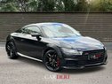 Audi TT 2.0 TTS Black Edition TFSI Quattro Semi-Auto 4WD 3dr