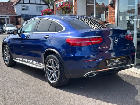 Mercedes-Benz GLC 2.1 GLC220d AMG Line (Premium) Coupe Diesel G-Tronic 4MATIC Euro 6 (170PS) 2