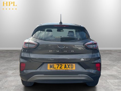 Ford Puma 1.0T EcoBoost MHEV Titanium SUV 5dr Petrol Hybrid Manual Euro 6 (s/s) (125 6