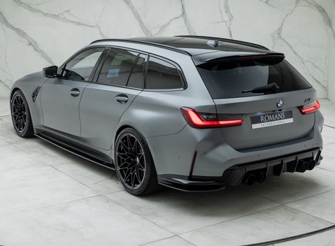 BMW M3 COMPETITION M XDRIVE TOURING 12