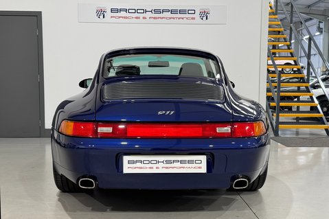 Porsche 911 Carrera 993 Carrera 7