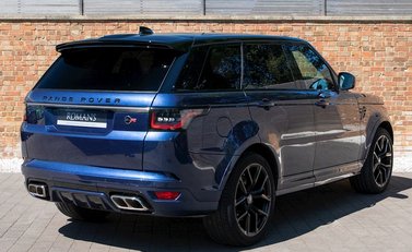 Land Rover Range Rover Sport 5.0 SVR 7