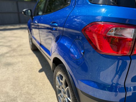Ford Ecosport 1.0 EcoSport Titanium X-Pack Turbo 5dr 33
