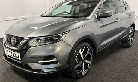 Nissan Qashqai 1.3 Qashqai Tekna DiG-T Semi-Auto 5dr