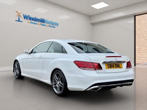 Mercedes-Benz E Class 2.1 E250 CDI AMG Sport G-Tronic+ Euro 5 (s/s) 2dr 8