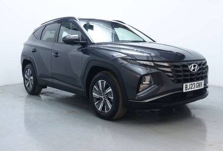 Hyundai TUCSON 1.6 h T-GDi SE Connect SUV 5dr Petrol Hybrid Auto Euro 6 (s/s) (230 ps)