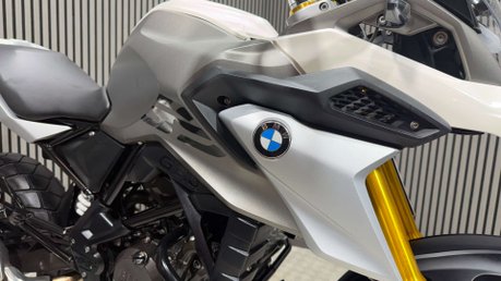 BMW G310GS 2021 ONLY 7K LIGHTWEIGHT ADVENTURE BIKE NEW MOT A2 READY 13